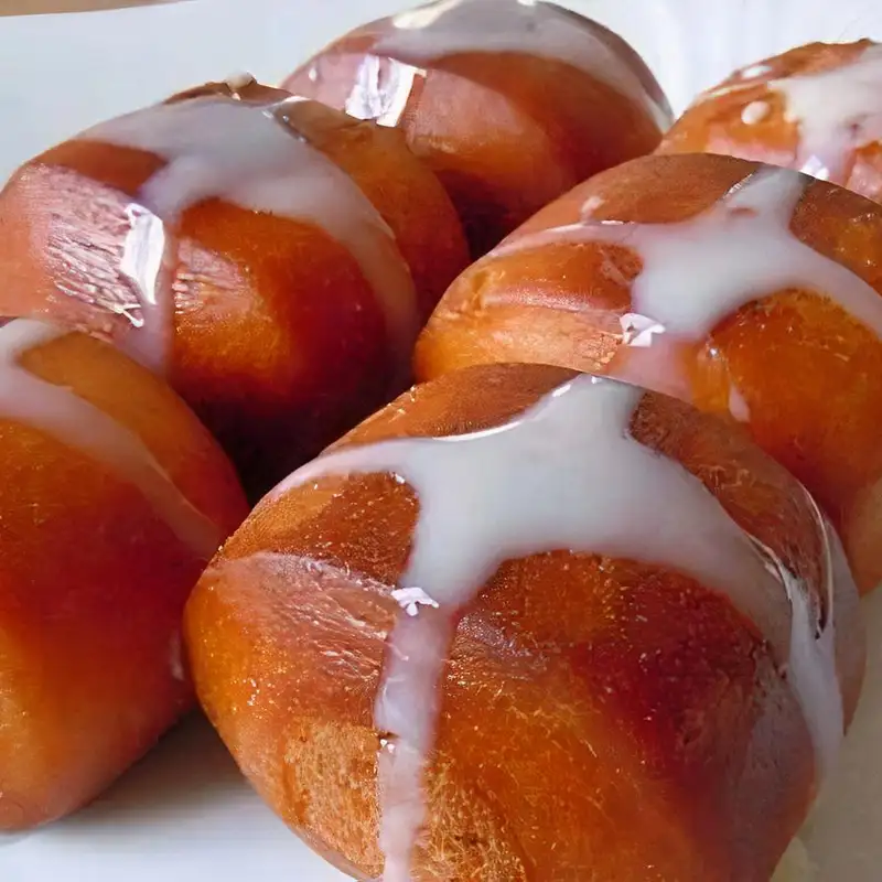 Deep-Fried Chinese Milk Dough (6 pcs)-黄金小馒头